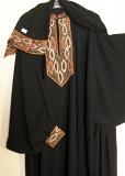 Abaya - Dubai Sheela Middle Eastern Women Hijab Burqa Abaya #588